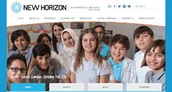 Desktop Screenshot of newhorizonirvine.org