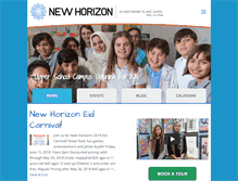Tablet Screenshot of newhorizonirvine.org